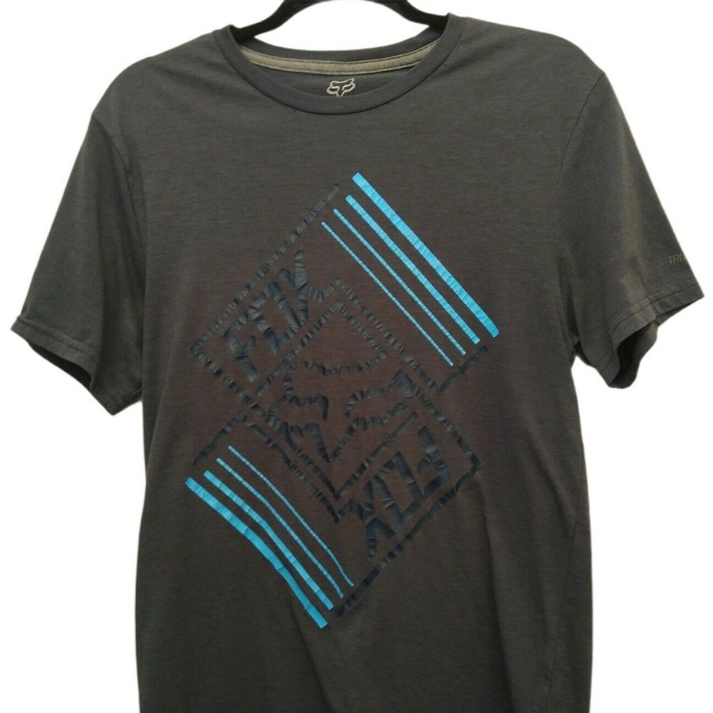 Fox Racing Tech Tru Dri Premium Fit T-Shirt Gray M